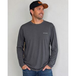 Columbia Omni-Wick Men's XL Gray Performance Shirt Moisture Wicking #15